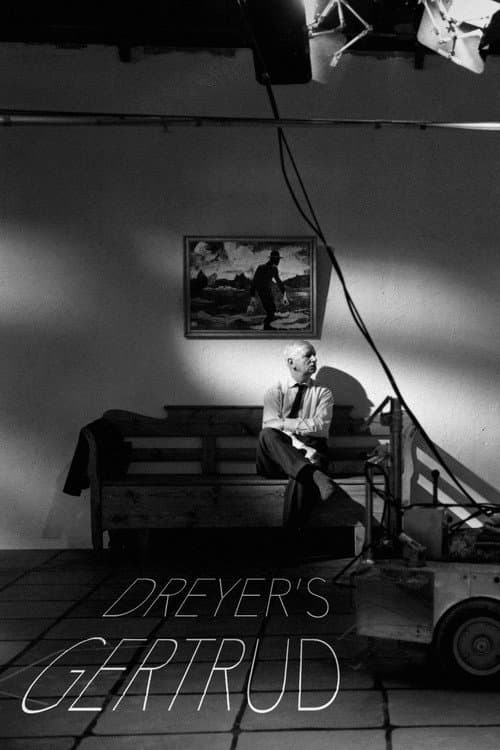 Постер: Dreyers Gertrud