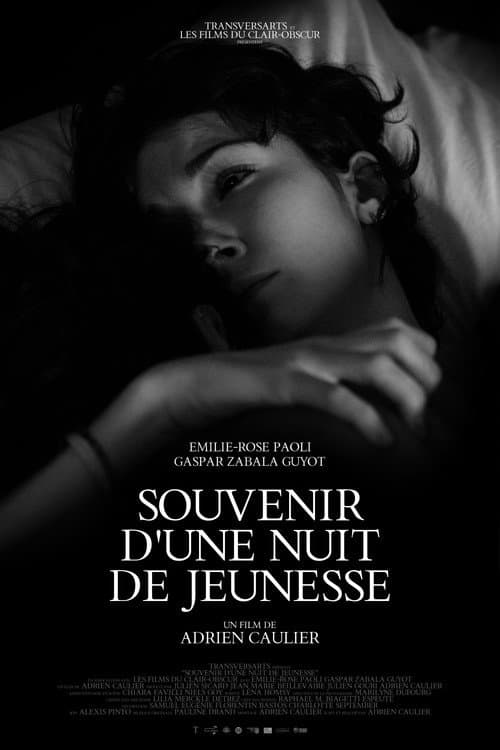 Постер: Souvenir d'une Nuit de Jeunesse