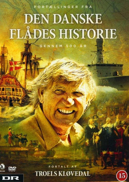Постер: Den Danske Flådes Historie gennem 500 år