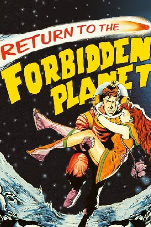 Постер: Return to the Forbidden Planet
