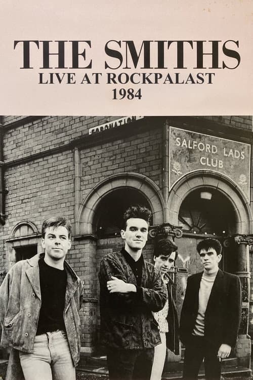 Постер: The Smiths -Markthalle Hamburg
