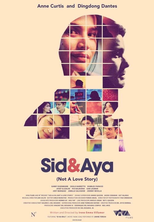Постер: Sid & Aya: Not a Love Story
