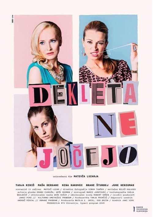 Постер: Dekleta ne jočejo