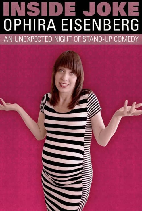 Постер: Ophira Eisenberg: Inside Joke