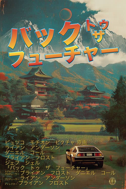 Постер: バック　トゥ　ザ　フューチャー