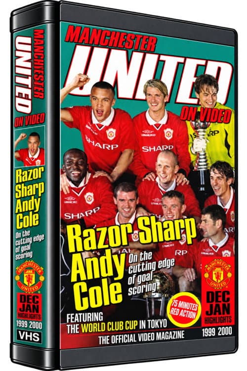 Постер: Manchester United on Video - 1999-00 - Vol 3 - Dec to Jan