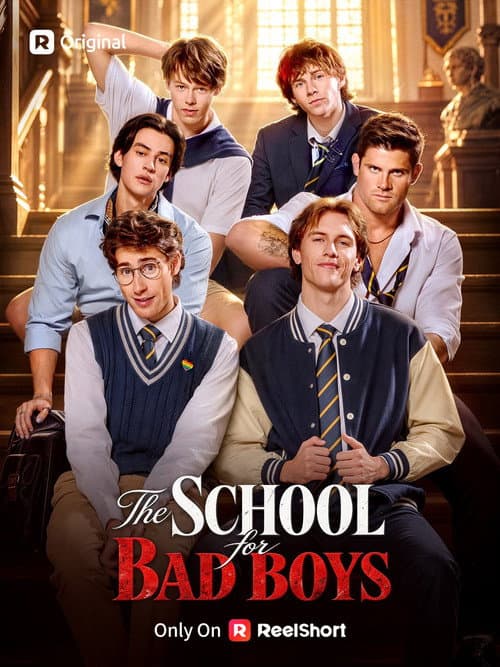 Постер: The School for Bad Boys