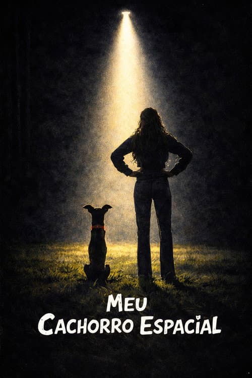 Постер: Meu Cachorro Espacial