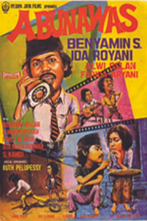 Постер: Benyamin Si Abunawas