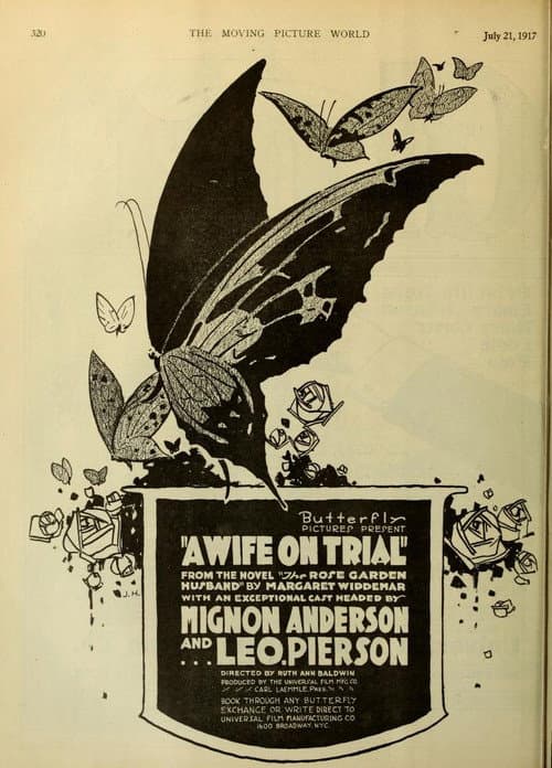Постер: A Wife on Trial