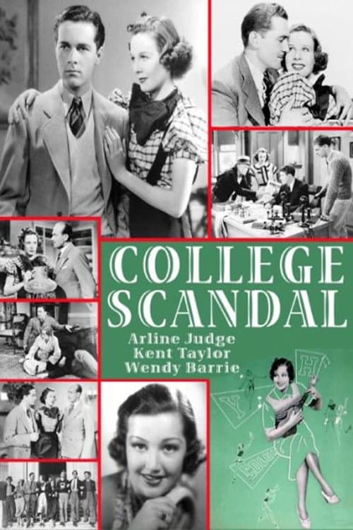 Постер: College Scandal