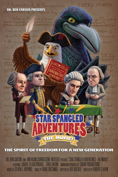 Постер: Star Spangled Adventures - The Movie!