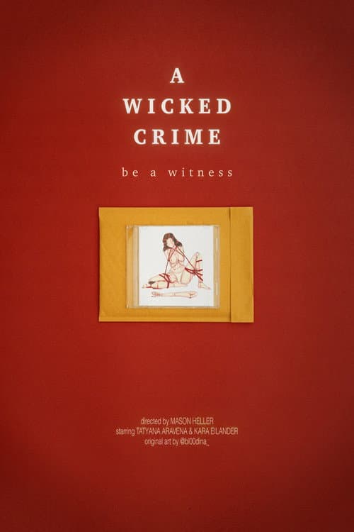 Постер: A Wicked Crime