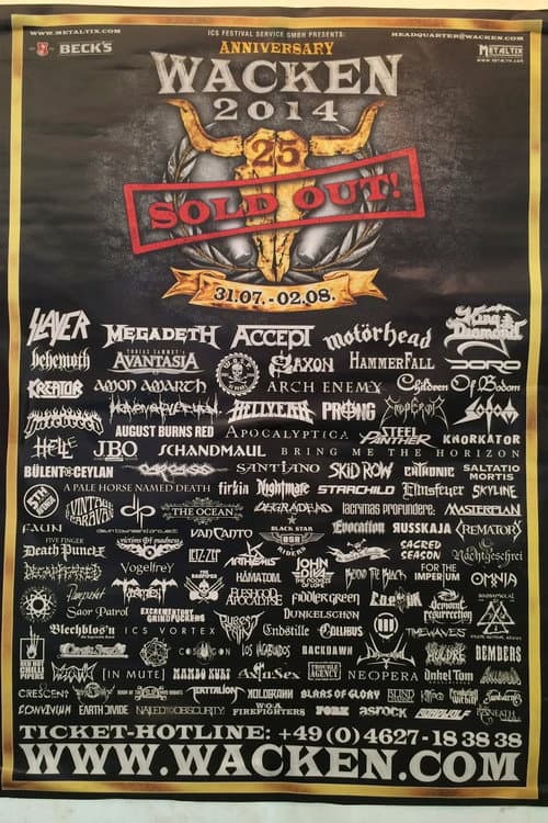 Постер: Schandmaul: Live in Wacken 2014