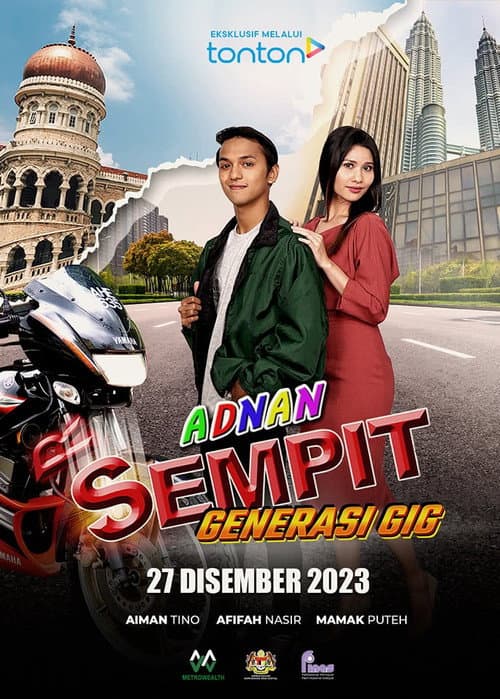 Постер: Adnan Sempit: Generasi Gig