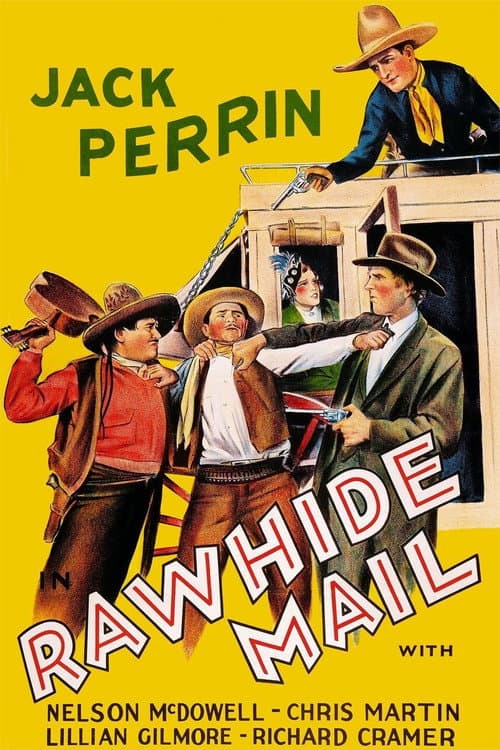 Постер: Rawhide Mail