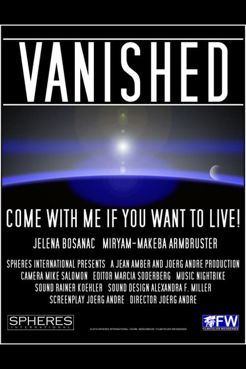 Постер: VANISHED