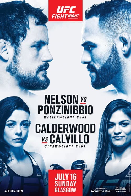 Постер: UFC Fight Night 113: Nelson vs. Ponzinibbio