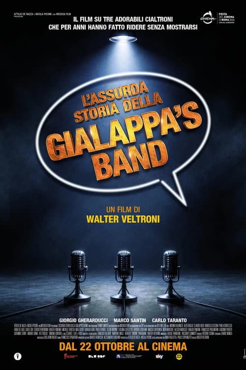 Постер: L'assurda storia della Gialappa's Band