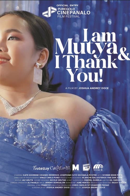 Постер: I Am Mutya And I Thank You!