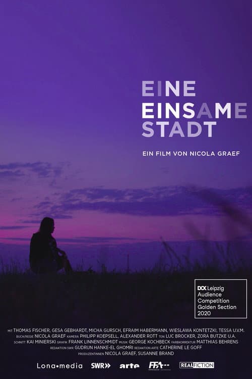 Постер: Eine einsame Stadt