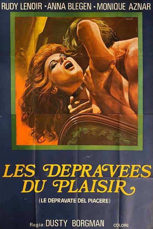 Постер: Les Dépravées du plaisir