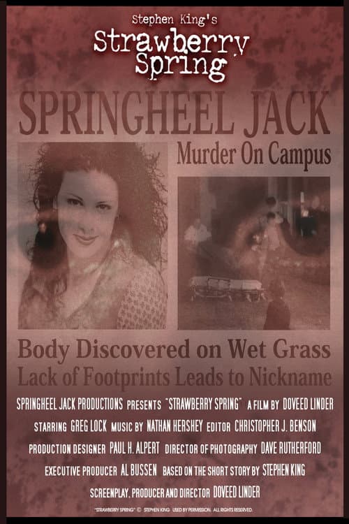 Постер: Strawberry Spring