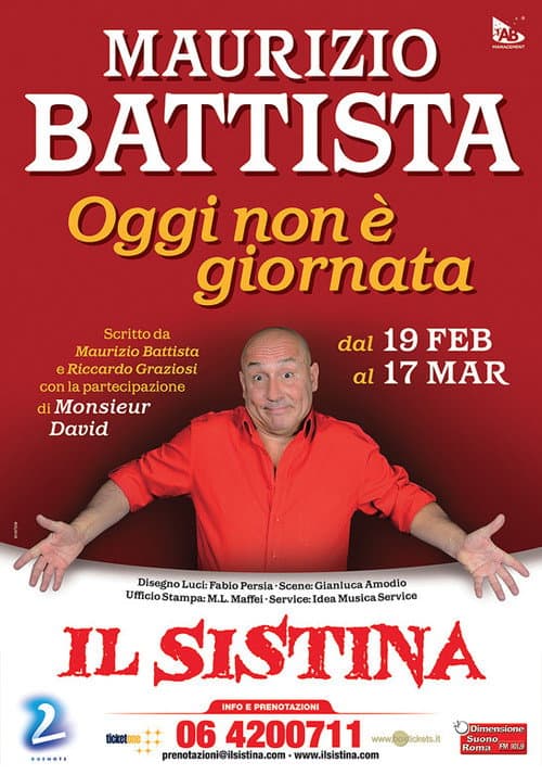 Постер: Oggi non è giornata