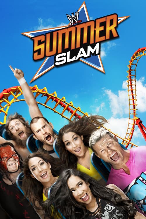 Постер: WWE SummerSlam 2013