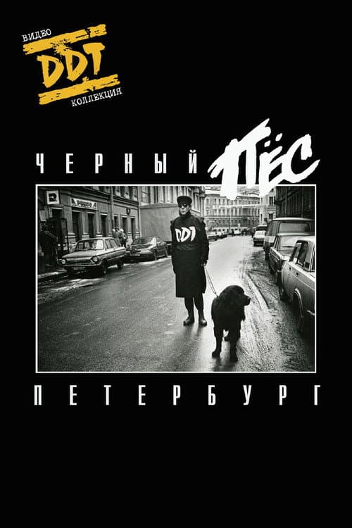 Постер: ДДТ: Чёрный пёс Петербург