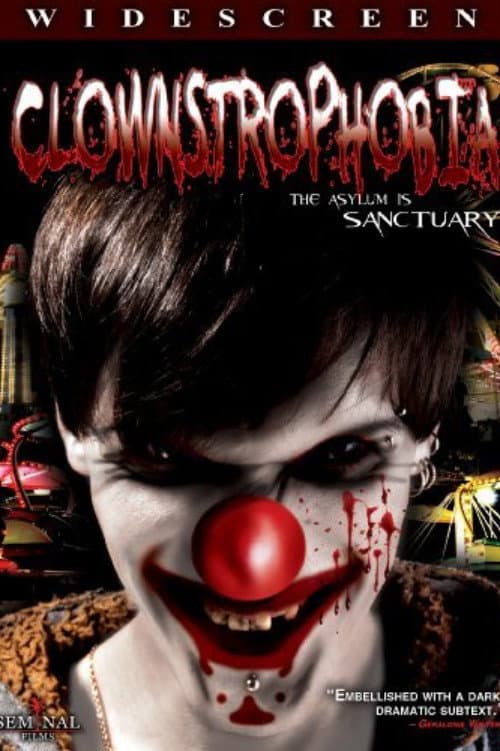 Постер: Clownstrophobia