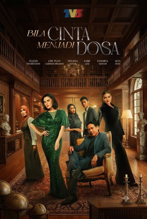 Постер: Bila Cinta Menjadi Dosa