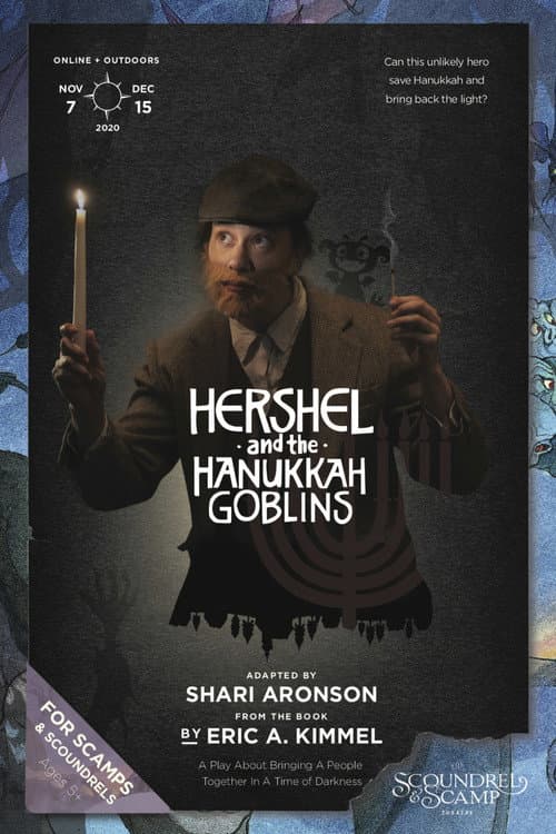 Постер: Hershel and the Hanukkah Goblins