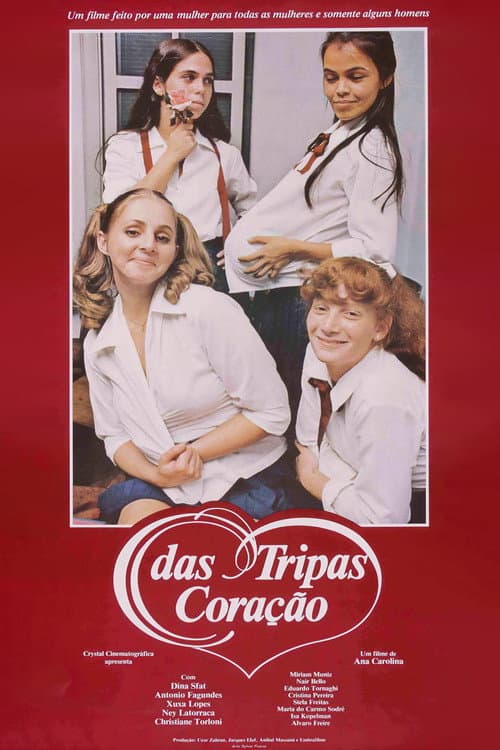 Постер: Das Tripas Coração