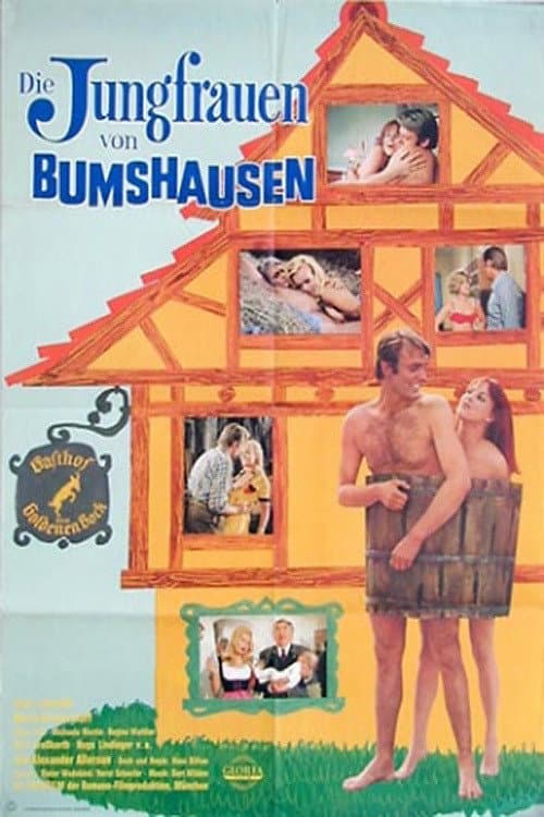 Постер: Die Jungfrauen von Bumshausen