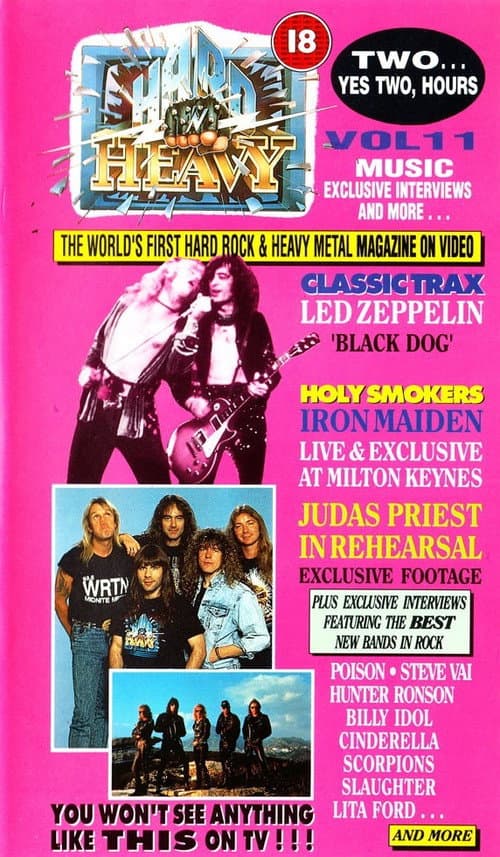 Постер: Hard 'N Heavy Volume 11
