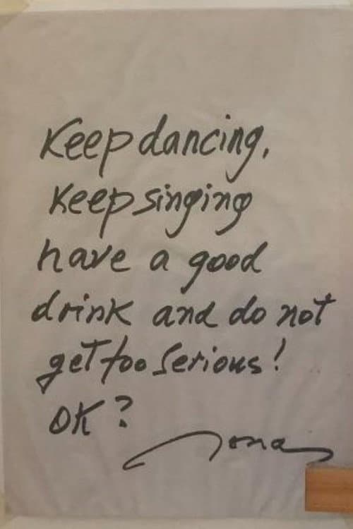Постер: Keep singing: a tribute to Jonas Mekas