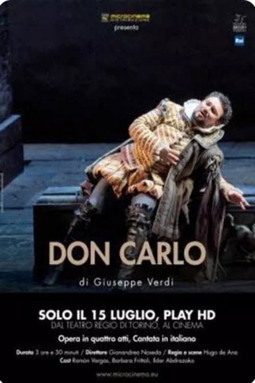 Постер: Don Carlo