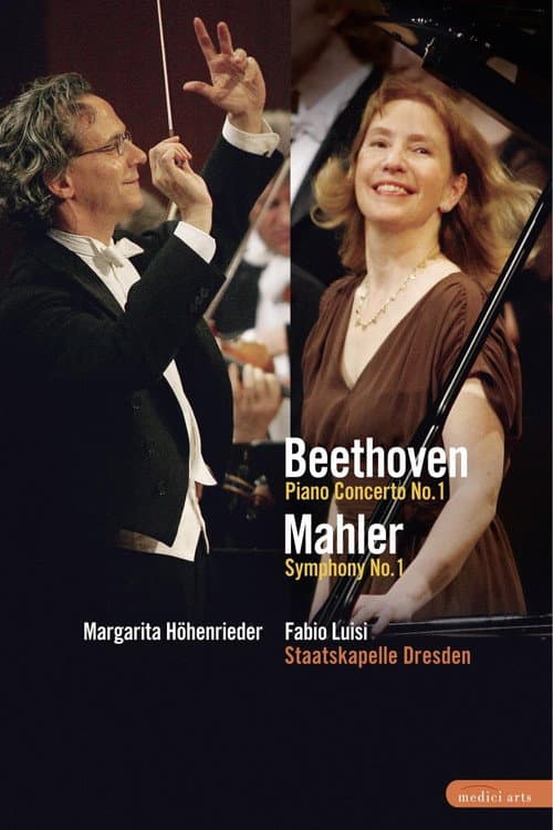 Постер: Fabio Luisi conducts Mahler and Beethoven