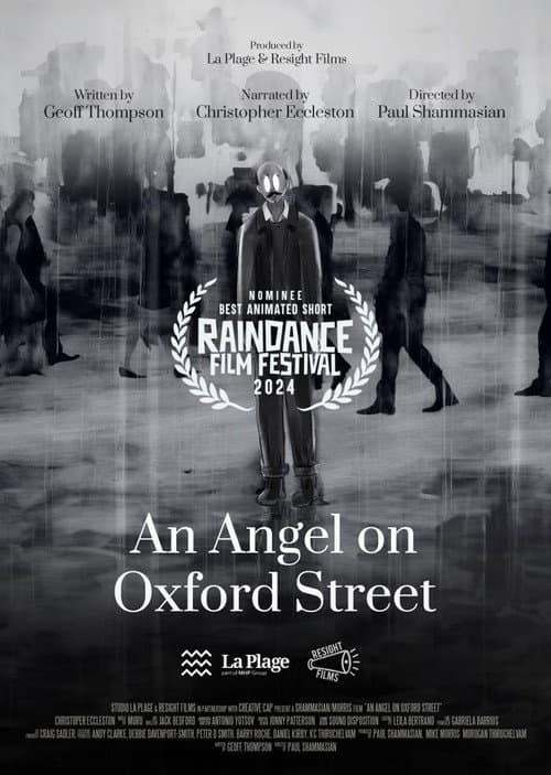 Постер: An Angel on Oxford Street