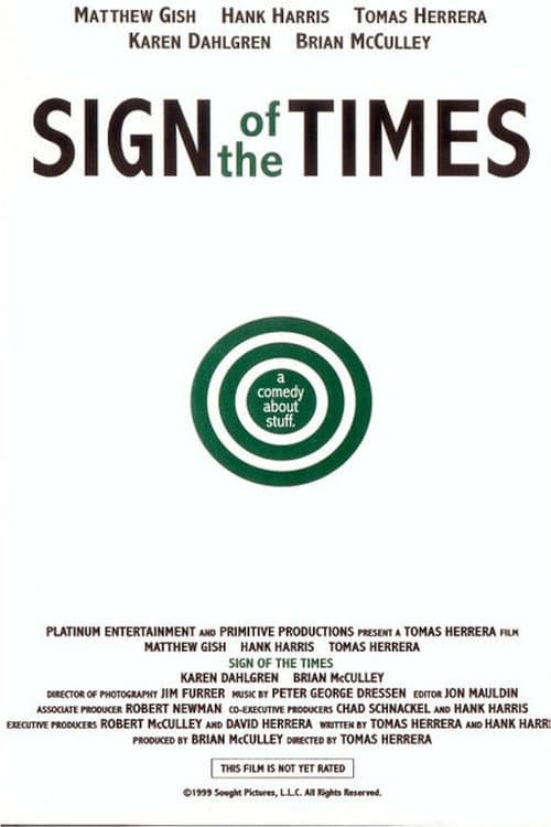 Постер: Sign of the Times
