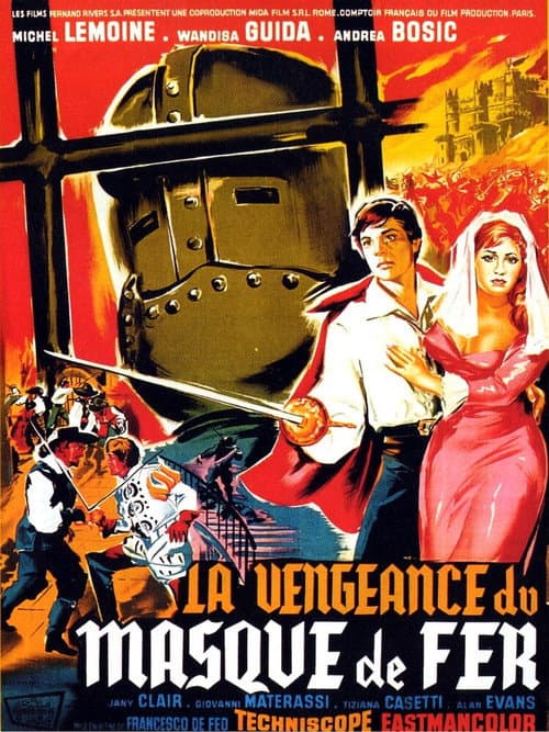Постер: La vendetta della maschera di ferro
