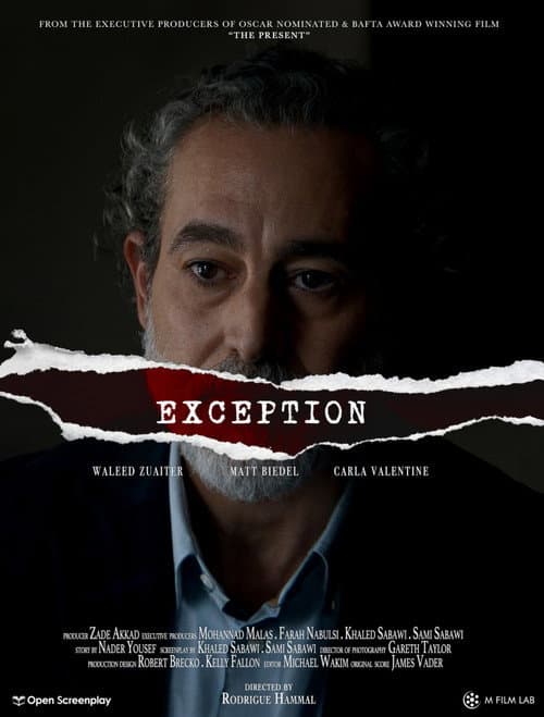 Постер: Exception