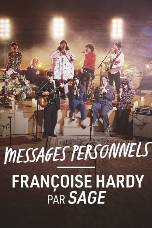 Постер: Messages personnels, Françoise Hardy par Sage - Hyper Weekend Festival 2024
