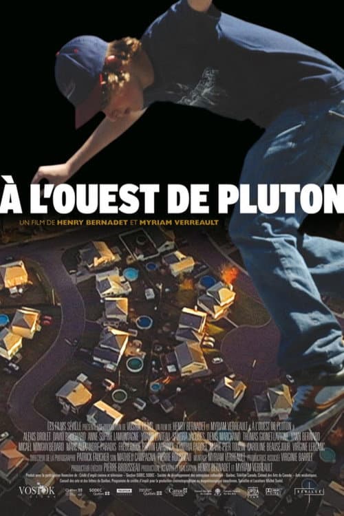 Постер: À l'ouest de Pluton