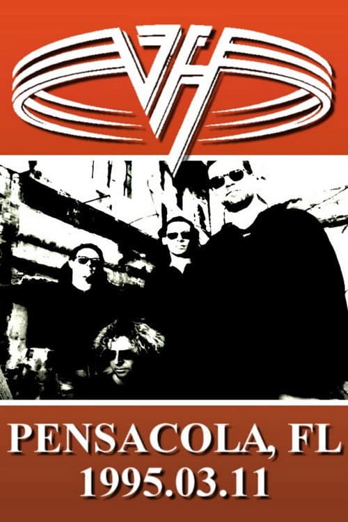 Постер: Van Halen: Live in Pensacola, Florida