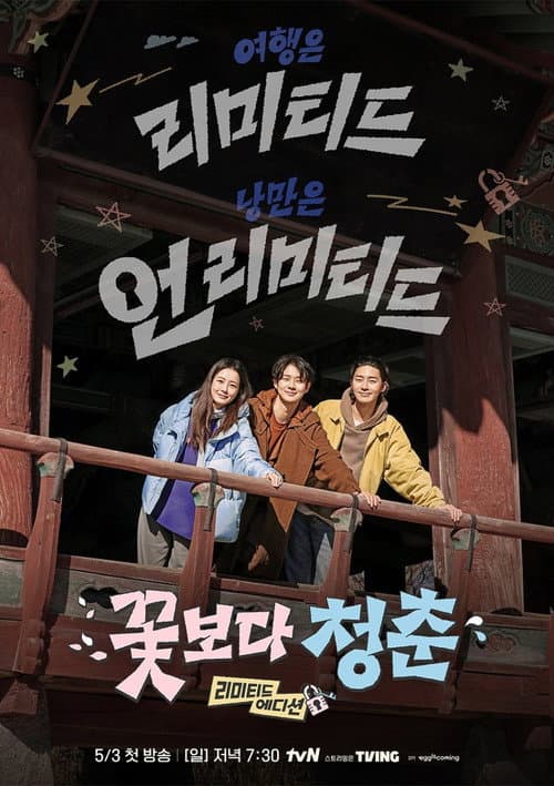 Постер: 꽃보다 청춘: 리미티드 에디션
