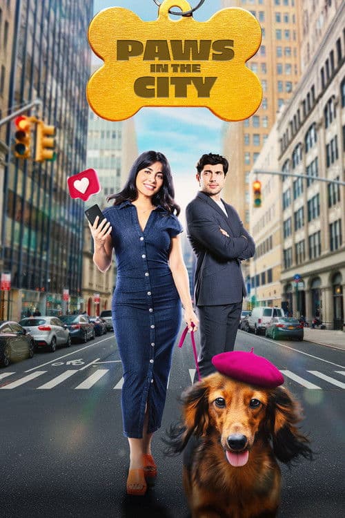 Постер: Paws in the City