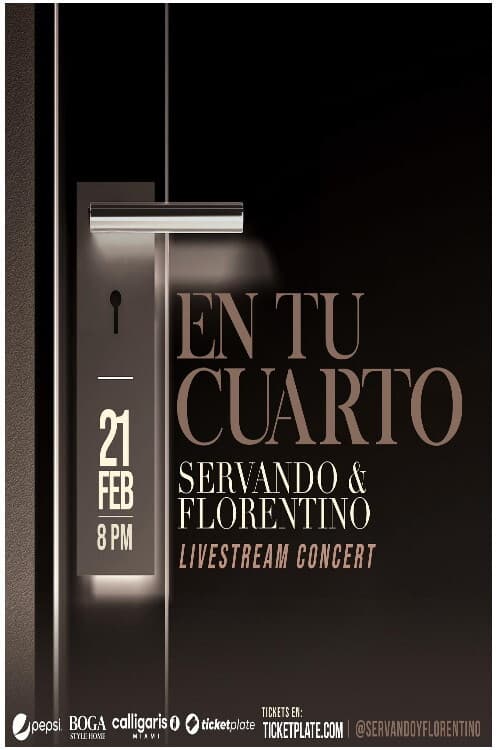 Постер: Servando and Florentino: En tu Cuarto