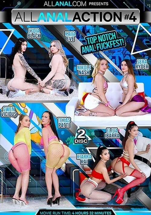 Постер: All Anal Action 4